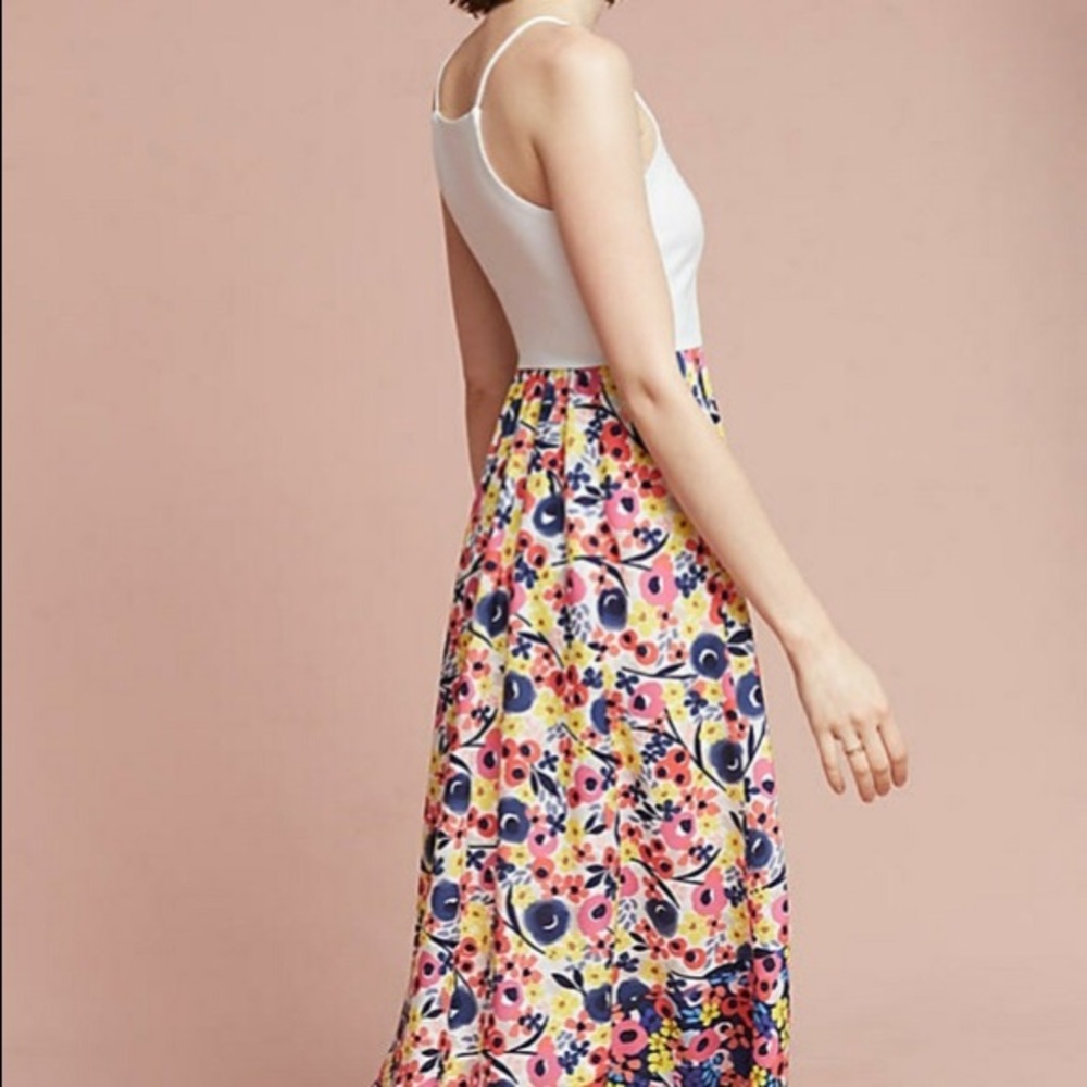 Anthropologie Hutch Bethanie High Low Dress